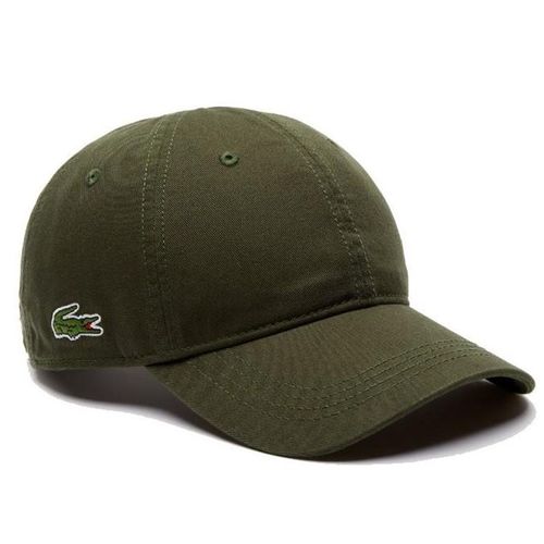 Mũ Lacoste Men's Gabardine Cap Green