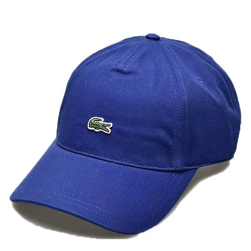 Mũ Lacoste Men's Small Croc Strapback Cap Blue