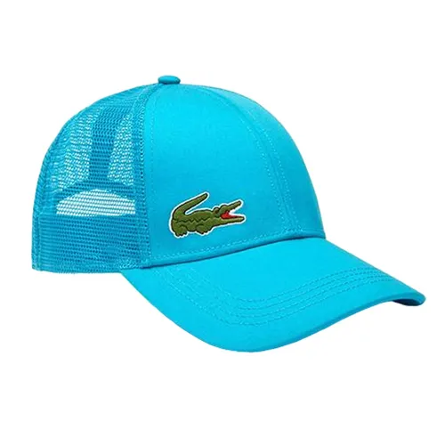 Mũ Lacoste Men's SPORT Mesh Panel Cotton Cap Màu Xanh Blue