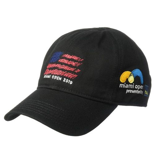 Mũ Lacoste Men's Sport Miami Open Edition Logo Cap Black