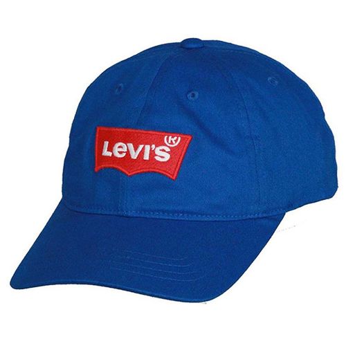 Mũ Levi's Classic Twill Curve Flexfit Cap Big Batwing royal Màu Xanh Blue