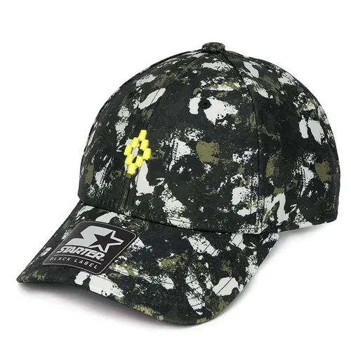 Mũ nón - Mũ Marcelo Burlon County Of Milan Camouflage-Print Baseball Cap Phối Màu - Vua Hàng Hiệu