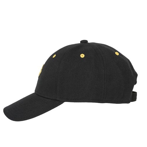 Mũ Marcelo Burlon Starter Cross Cap – Black Yellow Màu Đen Vàng