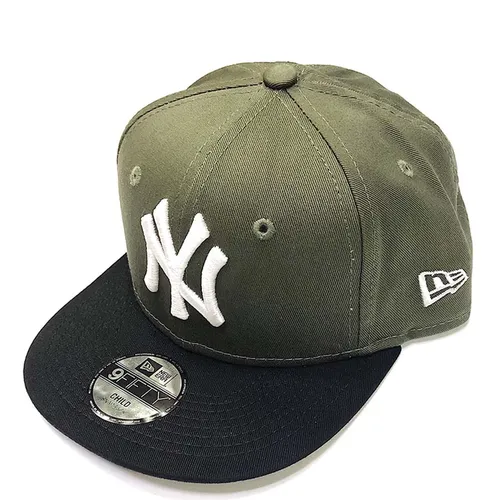 Mũ New Era 9Fifty New York Yankees Cotton Baseball Cap Màu Olive