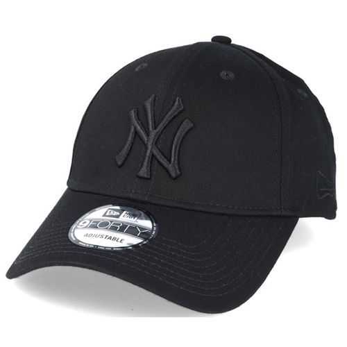 Mũ New Era 9Forty New York Yankees Cap Black Màu Đen-1
