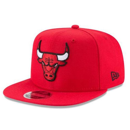 Mũ New Era Chicago Bulls High Crown 9 Fifty Màu Đỏ