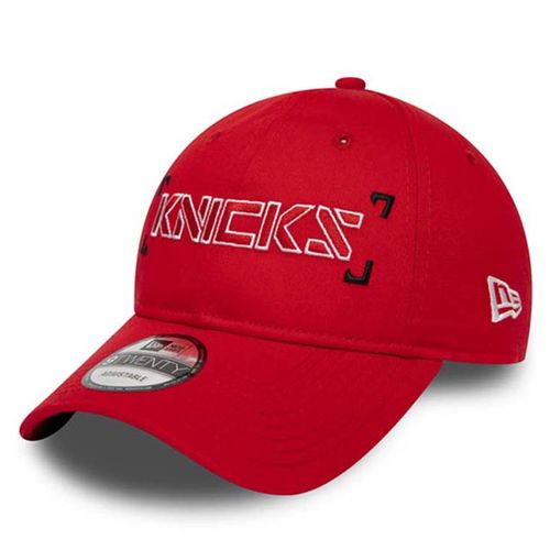 Mũ New Era New York Knicks Blueprint 9Twenty Cap Màu Đỏ-4