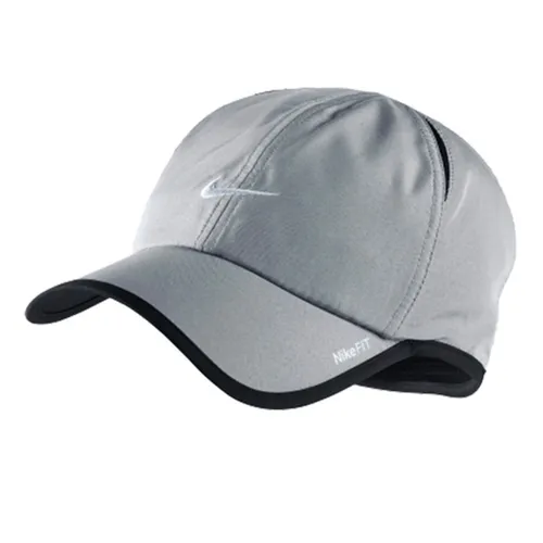 Mũ Nike Feather Light Black Grey 595510-069 Màu Xám