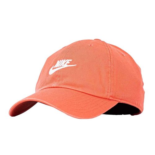 Mũ Nike Sportswear Heritage86 Futura Washed Hat Pink 913011 814 Màu Hồng Cam