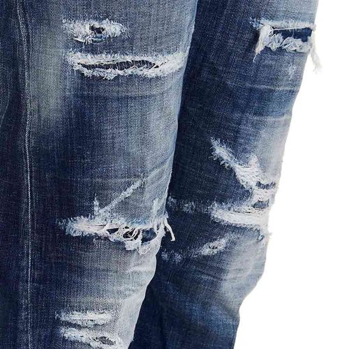 Quần Jeans Dsquared2 Sexy Twist S74LB1265S30342470 Màu Xanh Size 46-3