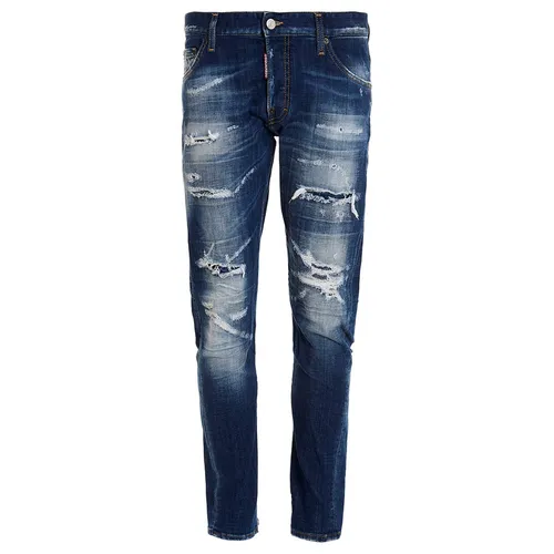 Quần Jeans Dsquared2 Sexy Twist S74LB1265S30342470 Màu Xanh Size 50