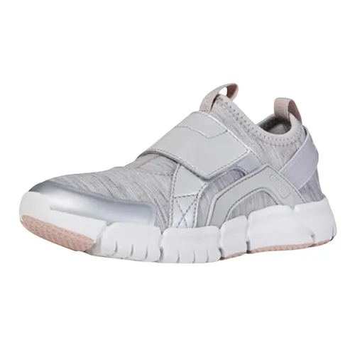 Sneakers Bé Trai Geox J FLEXYPER G. A JERS+PRL.SYN LT Màu Xám Nhạt Size 36