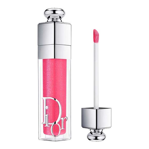 Son Dưỡng Dior Addict Lip Maximizer Plumping Gloss 005 Shimmer Strawberry Màu Hồng