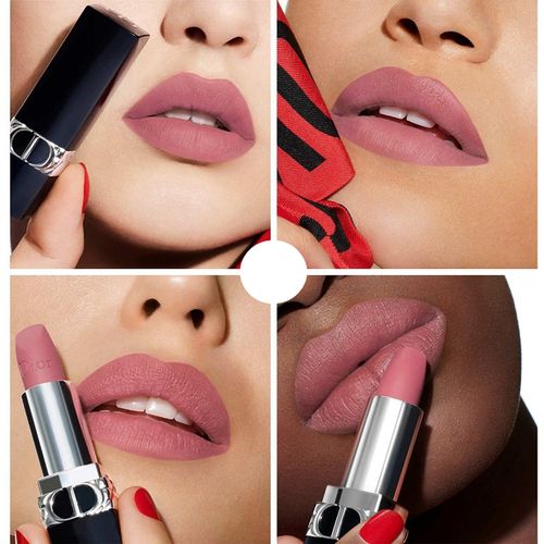 Son Dior Matte 625 Mitzah Rouge Refilable Lipsticks Màu Hồng Đất-2