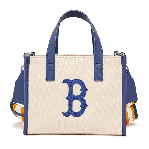 Túi MLB Monogram Jacquard Bucket Bag New York Yankees 3ABMS012N50BLL