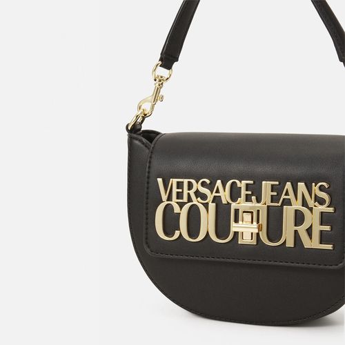 Túi Đeo Chéo Versace Jeans Couture Logo Lock Crossbody Màu Đen-1