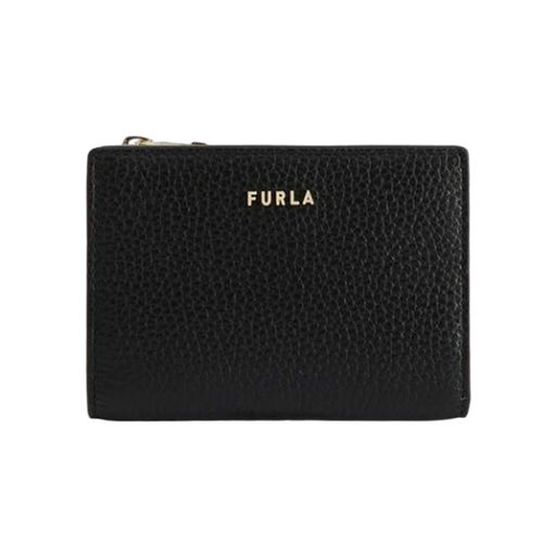 Ví Furla Bi-fold Wallet S Nero Ritzy Màu Đen
