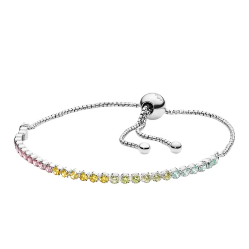 Vòng Đeo Tay Pandora Sparkle Slider Bracelet&nbsp;Màu Bạc