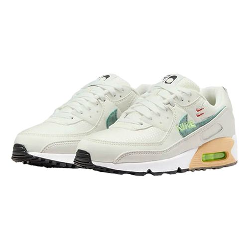 Giày Thể Thao Nike Air Max 90 SE Women's Shoes DO9850-100 Màu Trắng Cam Size 44.5