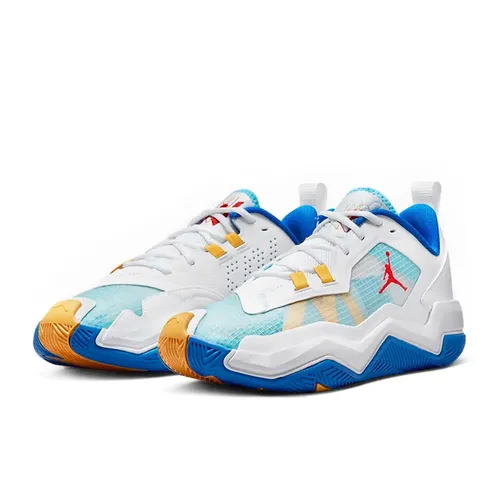 Giày Thể Thao Nike Jordan One Take 4 PF DO7192-164 Màu Trắng Xanh Size 47