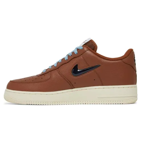 Giày Thể Thao Nike Air Force 1 07 PRM Vintage Pecan Brown DO9785-200 Màu Nâu Size 46