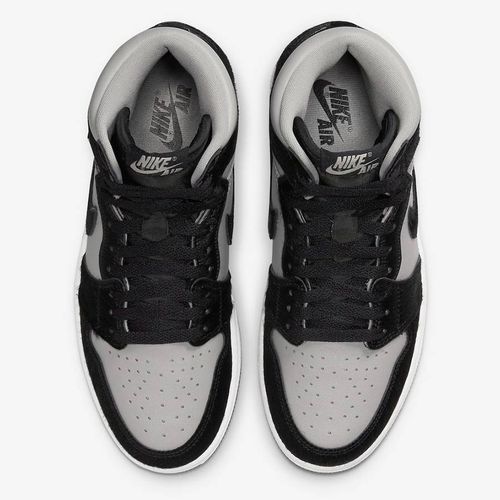 Giày Thể Thao Nike Air Jordan 1 Medium Grey DZ2523-001 Màu Đen Xám Size 36-4