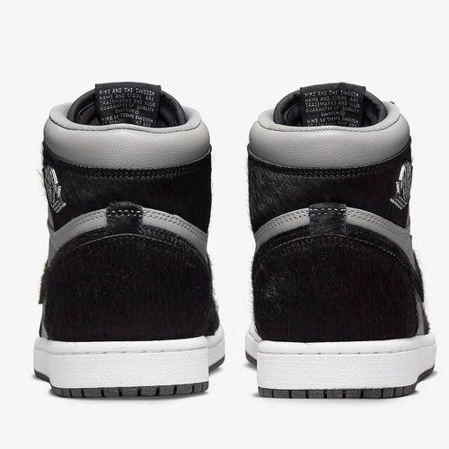 Giày Thể Thao Nike Air Jordan 1 Medium Grey DZ2523-001 Màu Đen Xám Size 36-7