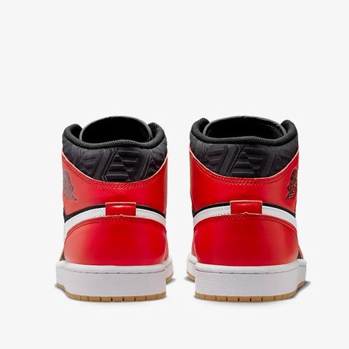 Giày Thể Thao Nike Air Jordan 1 Mid SE DQ8417-006 Màu Đỏ Đen Size 44.5-5