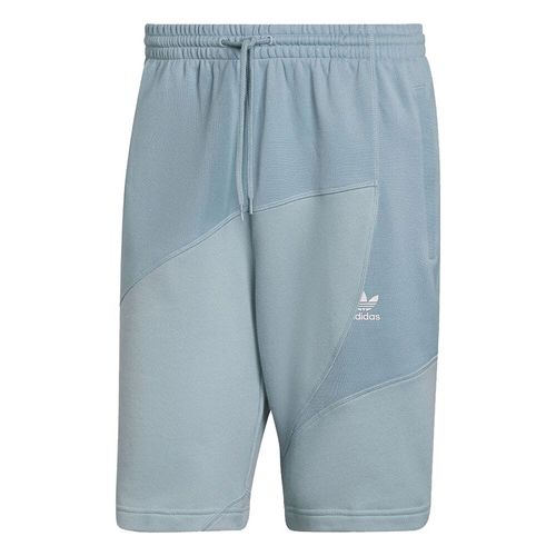 Quần Shorts Adidas Adicolor Interlock Shorts HC4510 Màu Xanh Nhạt Size S-1