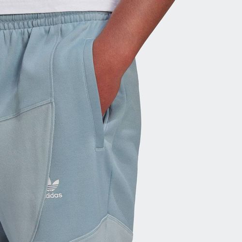 Quần Shorts Adidas Adicolor Interlock Shorts HC4510 Màu Xanh Nhạt Size S-5