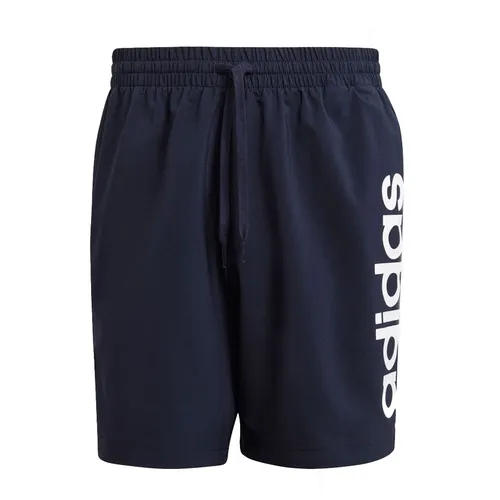 Quần Shorts Adidas Aeroready Essentials Chelsea Linear Logo GK9608 Màu Xanh Navy Size L