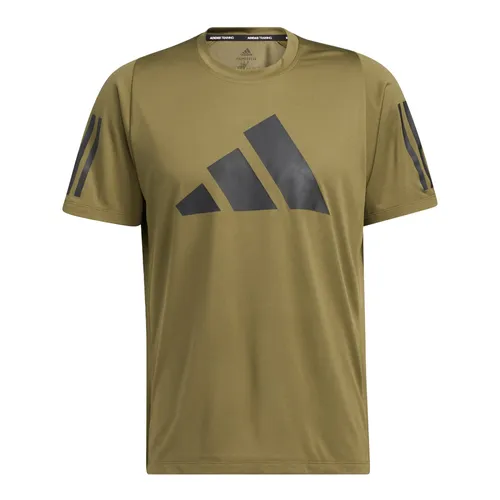 Áo Phông Adidas Freelift Tee Tshirt HE6802 Màu Xanh Rêu Size L