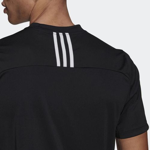 Áo Phông Adidas Designed To Move Sport 3 Stripes Tee GM2126 Màu Đen Size M-4
