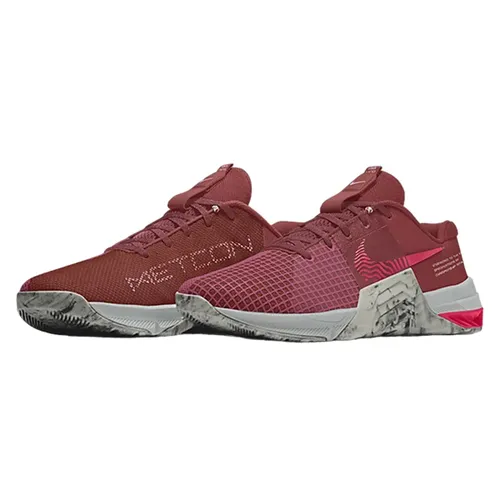 Giày Thể Thao Nike Metcon 8 By You Custom Training Shoes DV2285-900 Màu Đỏ Đô Size 42