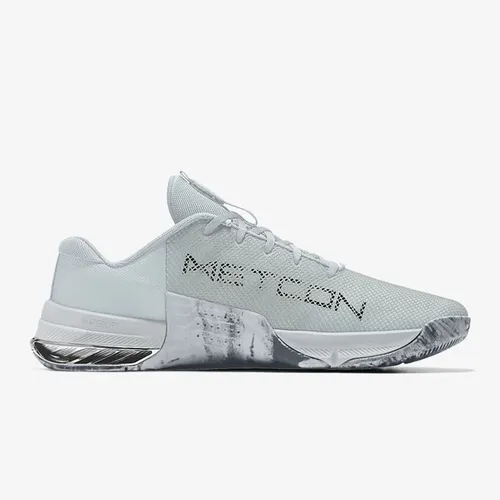 Giày Thể Thao Nike Metcon 8 By You Custom Training Shoes DV2285-900 Màu Xám Size 38