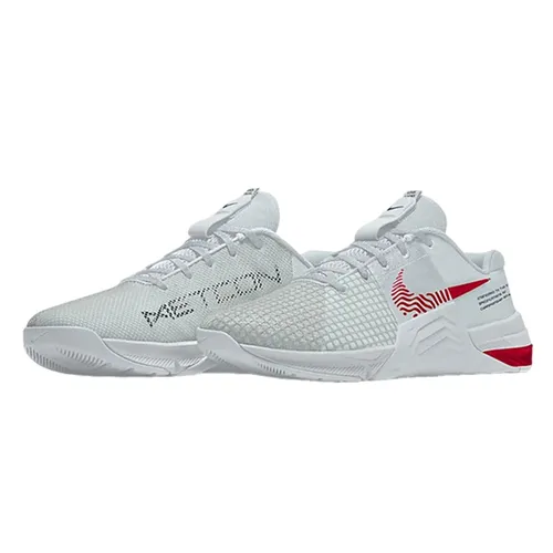 Giày Thể Thao Nike Metcon 8 By You Custom Training Shoes DV2285-900 Màu Xám Phối Họa Tiết Size 36