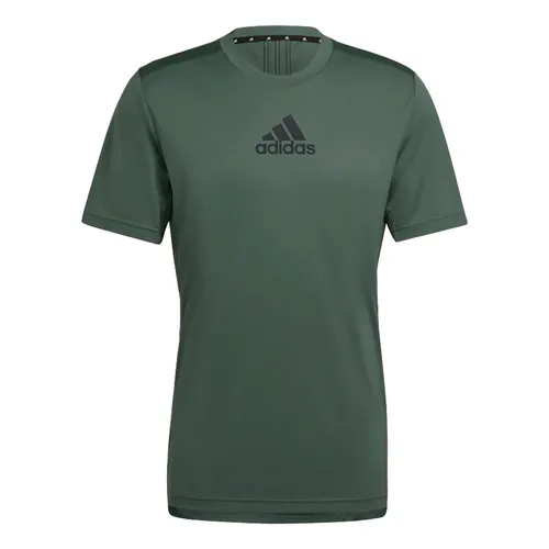Áo Phông Adidas Designed To Move Sport 3 Stripes Tee Tshirt HM4781 Màu Xanh Green Size M
