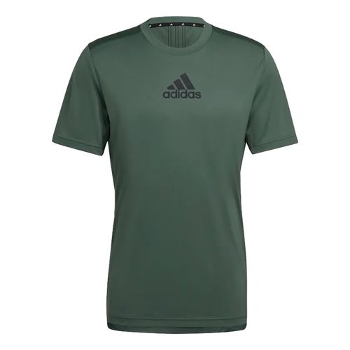 Áo Phông Adidas Designed To Move Sport 3 Stripes Tee HM4781 Màu Xanh Green Size L-1