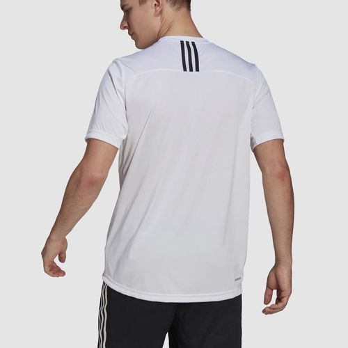 Áo Phông Adidas Designed To Move Sport 3 Stripes Tee GM2156 Màu Trắng Size 3XL-1