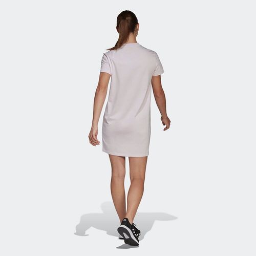 Váy Suông Adidas Essentials Logo Dress HD1761 Màu Hồng Nhạt Size L-2