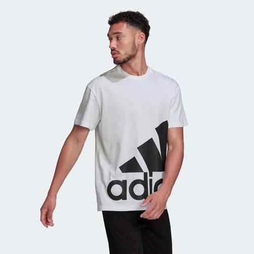 Áo Phông Adidas Essentials Giant Logo Tee HE1829 Màu Trắng Size XL-5