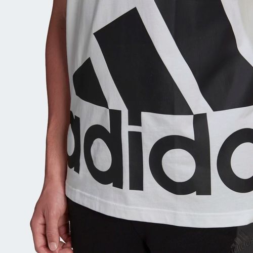 Áo Phông Adidas Essentials Giant Logo Tee HE1829 Màu Trắng Size XL-6