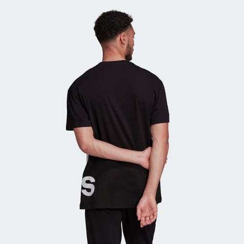 Áo Phông Adidas Essentials Giant Logo Tee HE1830 Màu Đen Size XL-4