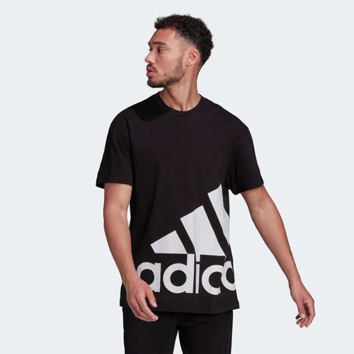 Áo Phông Adidas Essentials Giant Logo Tee HE1830 Màu Đen Size XL-5
