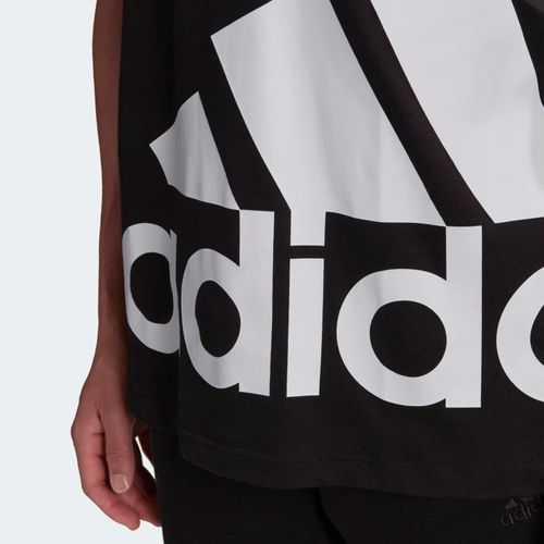 Áo Phông Adidas Essentials Giant Logo Tee HE1830 Màu Đen Size XL-6