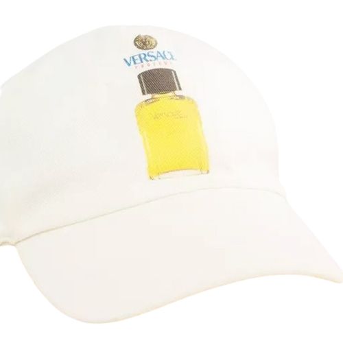 Mũ Versace Hat Perfume Màu Trắng Size 58-3