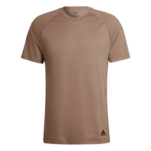 Áo Phông Adidas Yoga Training Tee Tshirt HC4434 Màu Nâu Size M
