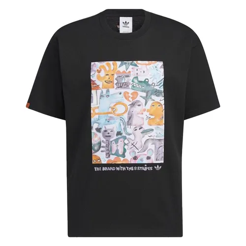 Áo Phông Adidas Kentaro Okawara Tshirt HR6453 Màu Đen Size M
