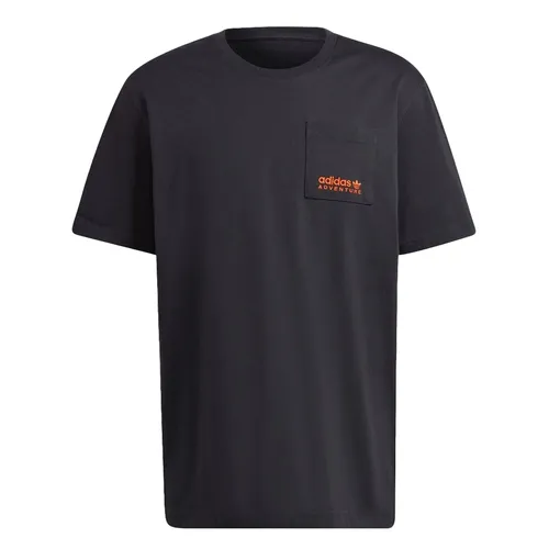 Áo Phông Adidas Adventure C Butterfly Pocket Tee Tshirt HF4795 Màu Đen Size L
