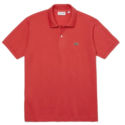 Áo Polo Lacoste Men's Classic Fit L1212 67G Màu Cam Đỏ Size L